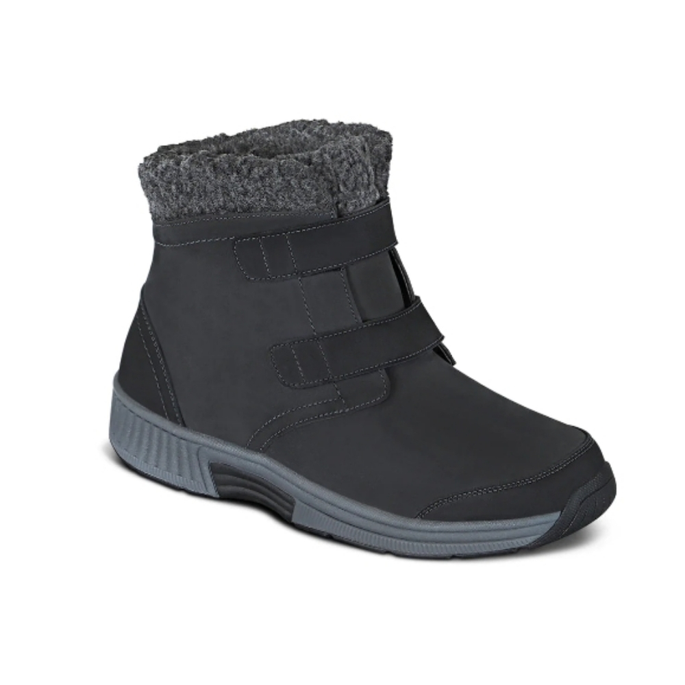 OrthoFeet - Women's Boots 8M ‘Florence’ Black